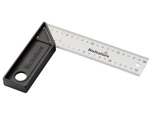 Escuadra Ligera Hultafors S20L, Acero Inoxidable, 20cm - Imagen 1 de 4