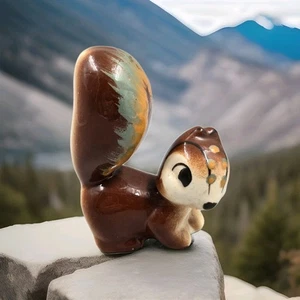 ** Vintage Robert Simmons Chipmunk Eichhörnchen NUTSY Charming CA Keramik 3" Figur ** - Bild 1 von 4