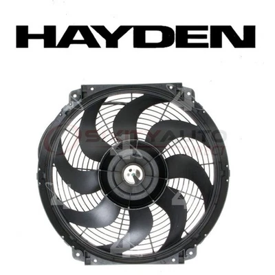 Hayden Engine Cooling Fan for 1984-1996 Nissan 300ZX - Belts Clutch Motor  iz Foto 1 de 4