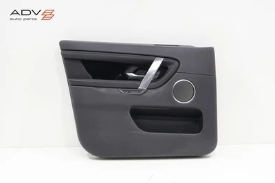 2020-23 Land Rover 发现运动前左侧室内门板装饰原始设备制造商 — 第 1/4 张图片