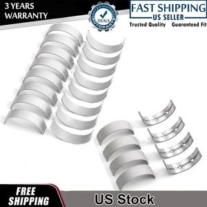 Crankshaft Main & Rod Bearings For BMW 545i 750i X5 E53 E60 E66 E70 N62 4.4 4.8L - Picture 1 of 23