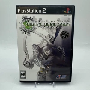 Shin Megami Tensai Devil Saga Sony Playstation 2 PS2 completo con manuale CIB - Foto 1 di 3