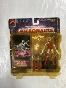 2002 Micronauts Palisades Space Glider Red New Toy Vintage Rare Die Cast - Bild 1 von 12