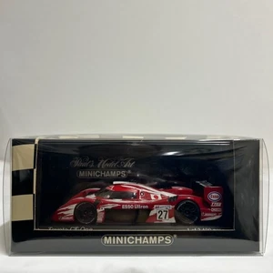 Minichamps 1/43 Gt-One 27 Le Mans 24H 1998 Gt1 Lm Esso Katayama Ukkyo Suzuki Ts - Picture 1 of 8