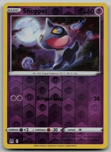 Shuppet Common SWSH11: Lost Origin 072/196 NM - Picture 1 of 2