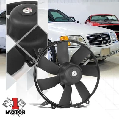 OE Style Radiator Cooling Fan Assembly for 92-99 Mercedes-Benz 300Sd/S320/S500 - Image 1 of 4