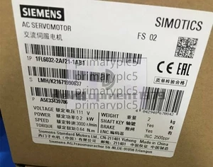1PC NEW SIEMENS Servo Motor 1FL6032-2AF21-1AB1 - Picture 1 of 2