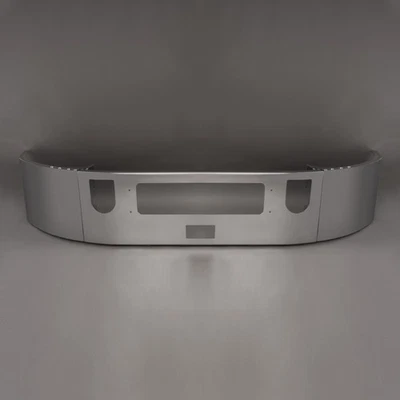 Ajuste para Mack CXU 613 todos os modelos 2008-2019 para-choque dianteiro cromado com hardware NOVO - Imagem 1 de 4