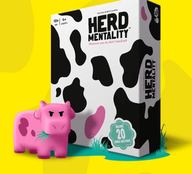 Herd Mentality Board Game – Great for Parties & Game Night – Brand New! - Image 1 of 2