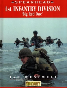 SPEARHEAD 1ST INFANTRY DIVISION BIG RED ONE US ARMY WW1 WW2 TORCH SICILY D-DAY - Picture 1 of 8