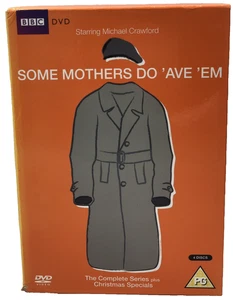 Some Mothers Do 'Ave 'Em Complete Series 1-3 + Christmas Specials DVD Box Set - Picture 1 of 12