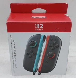 NINTENDO SWITCH 2 AZUL CLARO/ROJO CLARO JOY-CONS #143356# - Imagen 1 de 5