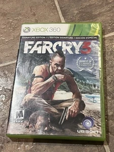 Far Cry 3: Signature Edition (Microsoft Xbox 360, 2012) CIB COMPLETE - Picture 1 of 6
