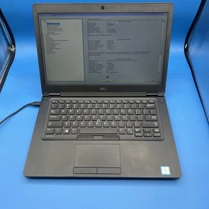 Dell Latitude 5480 Intel Core i5-7440HQ@ 2.80GHz,8GB Ram BIOS LOCK - Bild 1 von 9