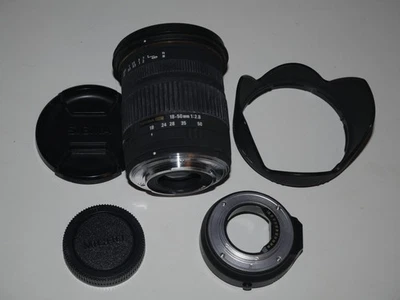 Sigma DC 18-50mm 2.8 18-50 mm EX Macro - 4/3 four thirds und MFT - SELTEN! - Bild 1 von 4