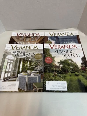 Lot Of 4 Veranda Magazines clean condition - Image 1 of 4
