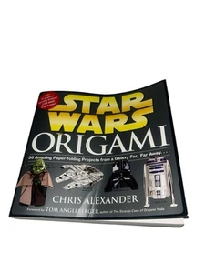 Star Wars Origami Buch: 36 tolle Papierfaltprojekte unbenutzt - Bild 1 von 3