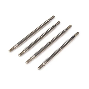 Stainless M6 11.4" (290mm) Wheelbase Link Set: SCX10 III, AXI234016 - Picture 1 of 1