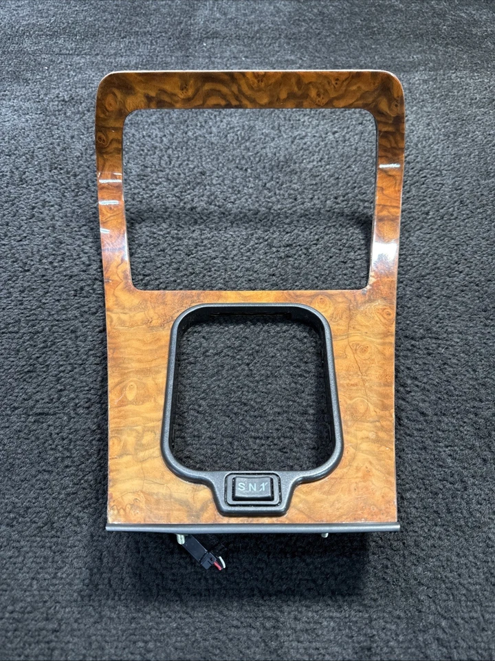 Jaguar XJ6 1994 consola central palanca de cambios moldura bisel de madera OEM Foto 1 de 4