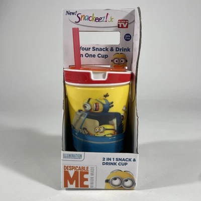 Snackeez Despicable Me 2 in 1 Snack & Drink Cup New - Image 1 of 4