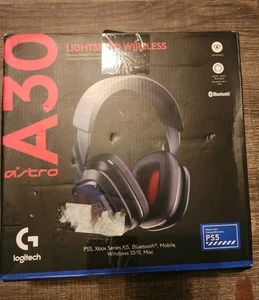 Logitech G Astro A30 Lightspeed Bluetooth Wireless Gaming Headset for - Picture 1 of 7