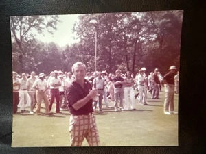 Arnold Palmer Original Type I Foto 4,5 x 3,5 Juli 1976 Kodak Film Golf Color - Bild 1 von 5