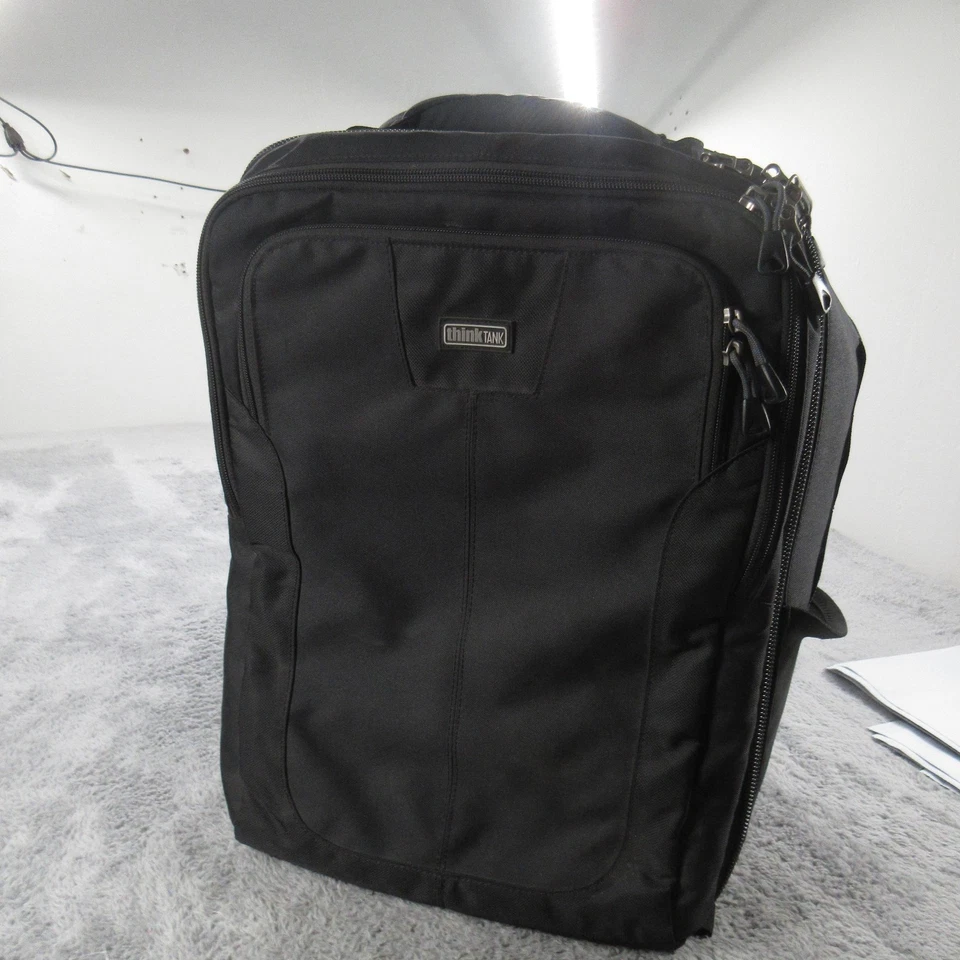 Think Tank Airport Computer Camera Laptop Backpack Bag Black Travel Photo Gear - Image 1 of 4