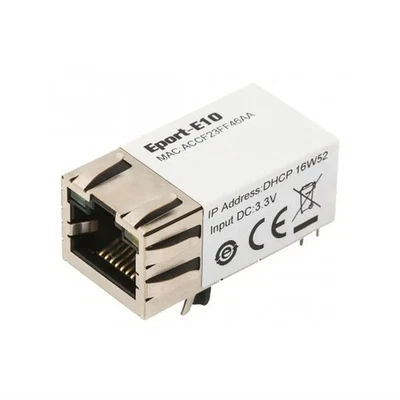 Eport-E10 Super Port Serial to Ethernet Module RJ45 to TTL Server Network Module - Image 1 of 4