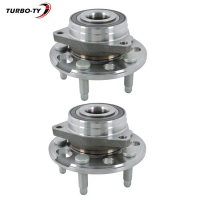 Pair Front or Rear Wheel Hub and Bearings for Chevy Equinox Impala GMC Terrain - Image 1 of 4