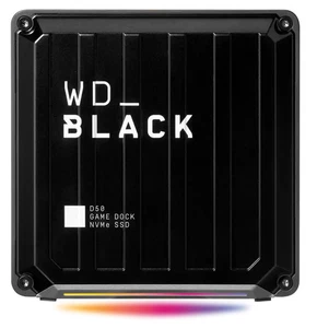 WD_BLACK D50 GameDock NVMe SSD 2TB Thunderbolt 3 - Zdjęcie 1 z 4