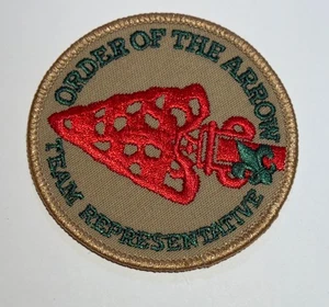 Parche de posición representativa del equipo de la Orden de la Flecha Boy Scout BC9 - Imagen 1 de 1