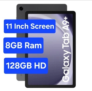 NEW SEALED 11 inch Samsung Galaxy Tablet A9+ Plus 128GB 8GB Ram SM-X210 Android - Picture 1 of 4