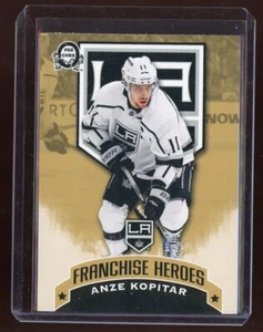 2018-19 OPC Coast to Coast Franchise Heroes #G9 Anze Kopitar/Marcel Dionne S3093 - Picture 1 of 2
