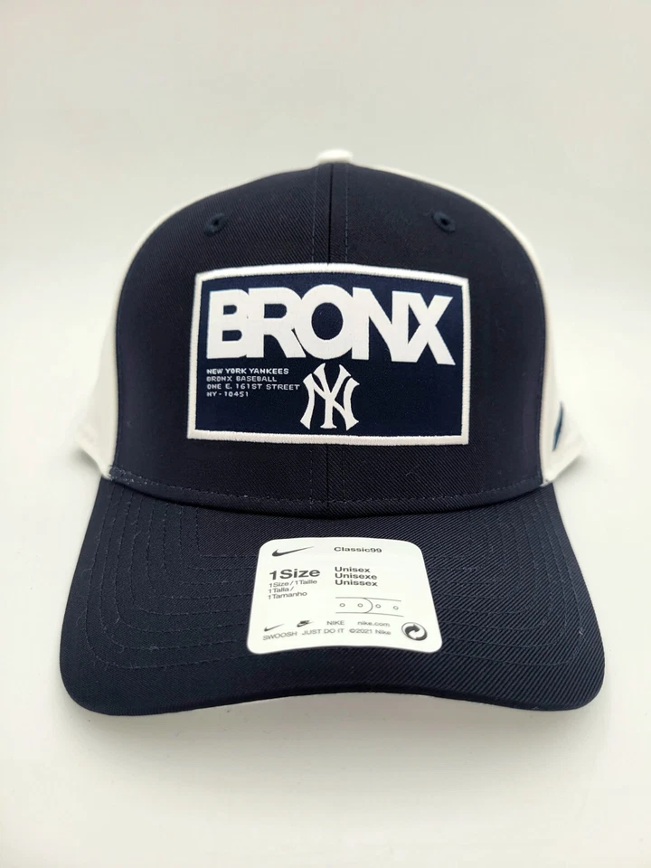 New York Yankees Nike Classic99 Colorblack Performance Snapback Hat -Black/White