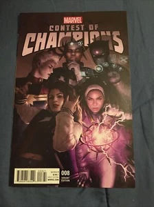 CONTEST OF CHAMPIONS #8 RAHZZAH VARIANT MARVEL COMICS 2016 - Picture 1 of 2