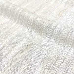 3 COLORES / Capri 118 pulgadas semi transparente suave texturizado dos tonos mezcla transparente lino / - Imagen 1 de 17