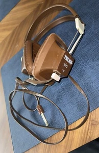 RARE Vintage Telex 520 - 01 Headphones 1970s TESTED - Picture 1 of 5