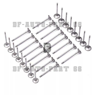 32件装发动机阀门套装适用于宝马550i 750i M5 M6 X5 X6 F10 F85 F90 N63N S63N 4.4 — 第 1/3 张图片