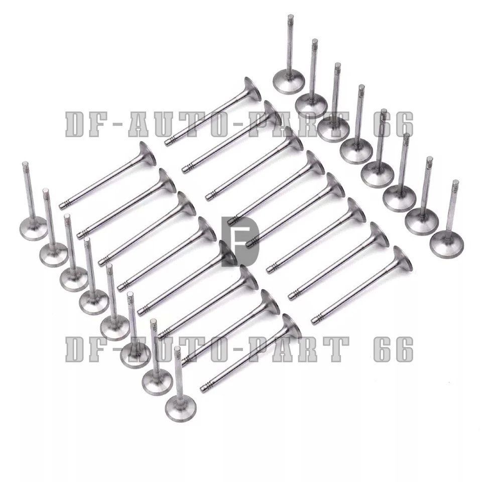 32件装发动机阀门套装适用于宝马550i 750i M5 M6 X5 X6 F10 F85 F90 N63N S63N 4.4 — 第 1/3 张图片