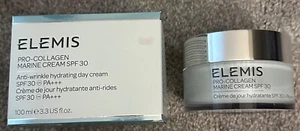 ELEMIS PRO COLLAGEN MARINE CREAM,SPF 30,BESTSELLER (NOT 50ML) HUGE BOXED 100ML🔥 - Picture 1 of 6