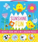 Sunshine Fun: Activity Book and 2-in-1 Jigsaw Puzzle (Jigsaw Pack), Parragon Boo