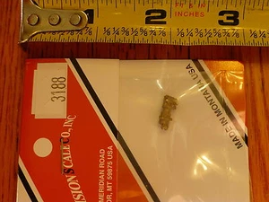 Precision Scale HO #3188 Pump, Air, 9-1/2" Westinghouse Single Phase (Brass Cast - Picture 1 of 1