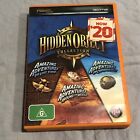 Pc Hidden Object Amazing Adventures Collection Cd-rom Lost Tomb Caribbean World