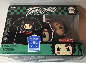 �️Funko Pop Demon Slayer: Tanjiro Kamado #867 RARO Exclusivo (Camisa Mediana) - Imagen 1 de 2