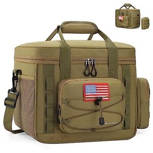 Tactical Lunch Box, Insulated Lunch Bag for Men, Large Durable Leakproof Cool...