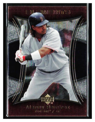 2007 Upper Deck Elements #48 Manny Ramirez - Image 1 of 2