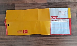 Vintage Kodak Safety Film Processing Envelope Unused - Picture 1 of 4