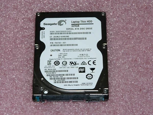 320 GB SEAGATE Laptop Thin HDD ST320LM010 SATA Notebook Festplatte 6,3cm/2,5" - Bild 1 von 3