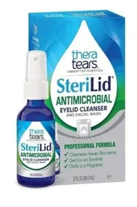 Limpiador de párpados antimicrobiano esterilizado TheraTears y lavado facial OzHealthExperts - Imagen 1 de 1