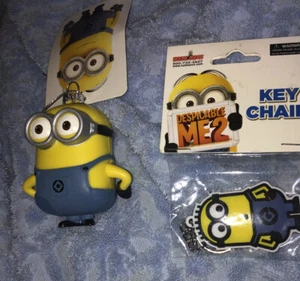 Nuevo adorno y llavero de Navidad Kurt Adler Despicable Me MINION - Imagen 1 de 8